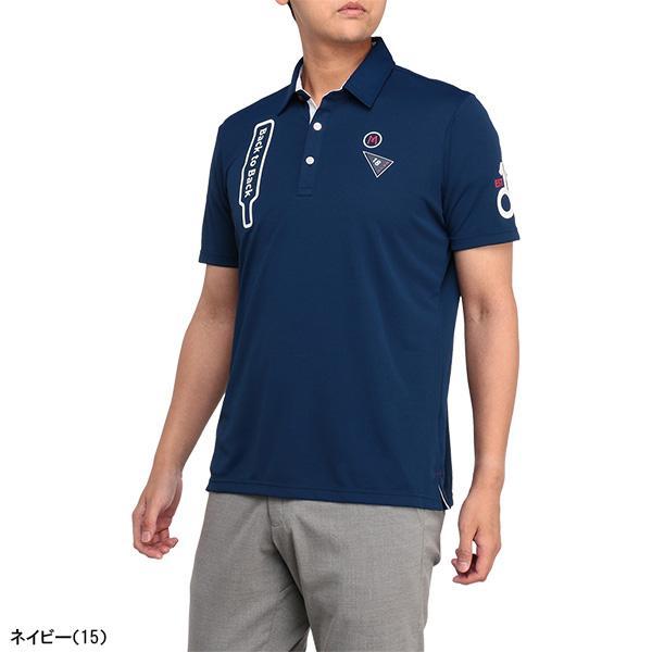 MIZUNO（ミズノ） 在庫処分 ゴルフ 半袖 ポロシャツ ストレッチ 共衿