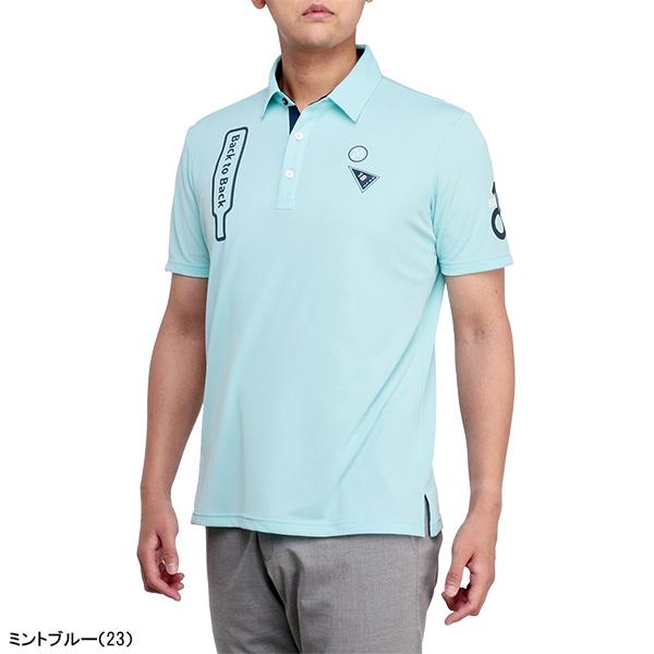 MIZUNO（ミズノ） 在庫処分 ゴルフ 半袖 ポロシャツ ストレッチ 共衿