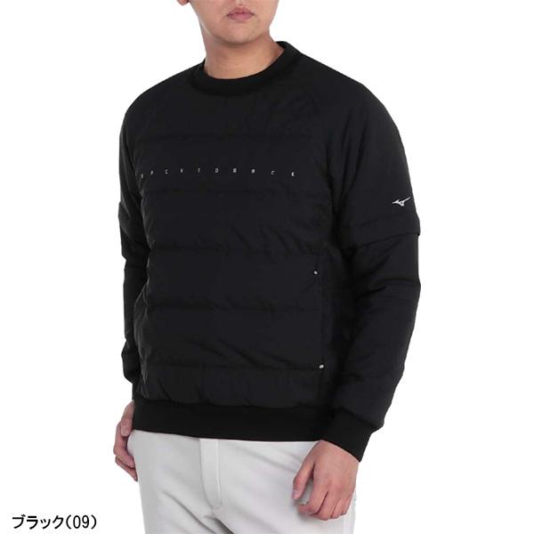 MIZUNO GOLF ミズノ ゴルフ 2WAY 長袖 半袖 ブレスサーモテック