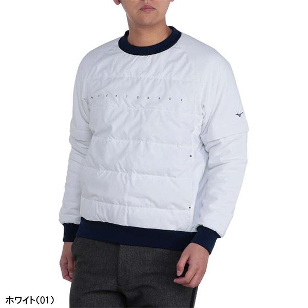 MIZUNO GOLF ミズノ ゴルフ 2WAY 長袖 半袖 ブレスサーモテック