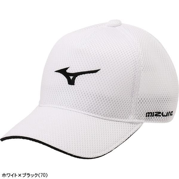 ミズノ ゴルフ ゴルフキャップ ダブルラッセルメッシュキャップ メンズ E2MWA006 ヘッドウェア 帽子 ゴルフウェア｜puresuto｜13