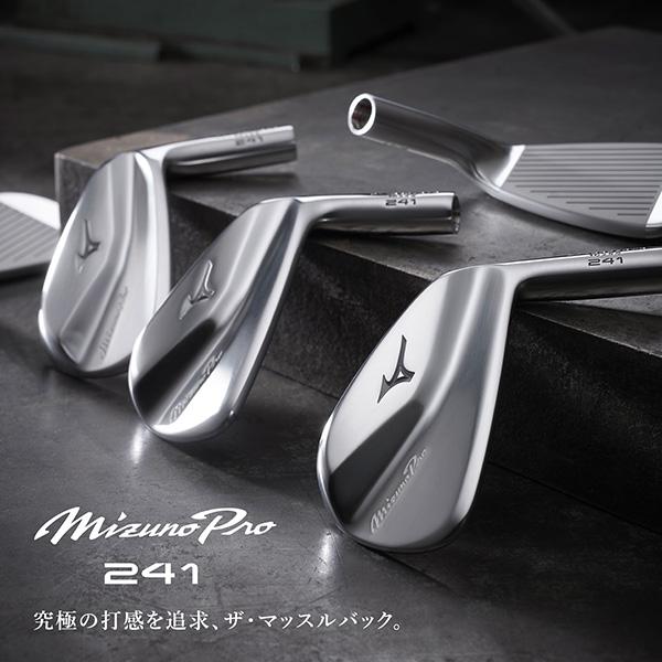 Mizuno Pro ミズノ 241 アイアン 単品(No.3、No.4) Dynamic Gold HT
