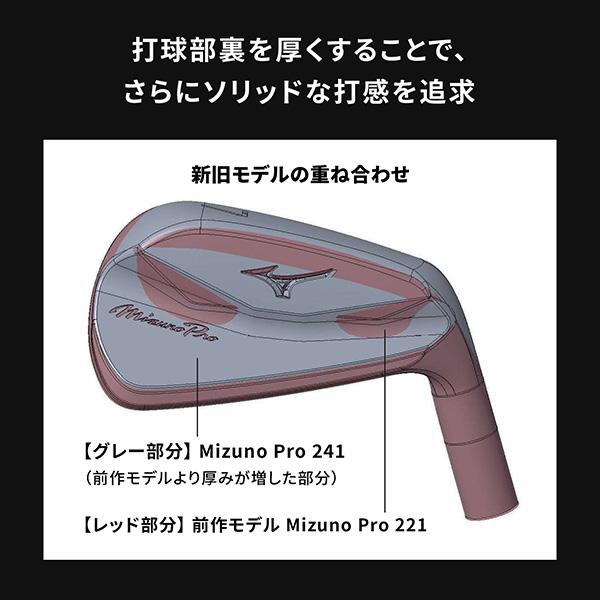 Mizuno Pro ミズノ 241 アイアン 単品(No.3、No.4) Dynamic Gold HT
