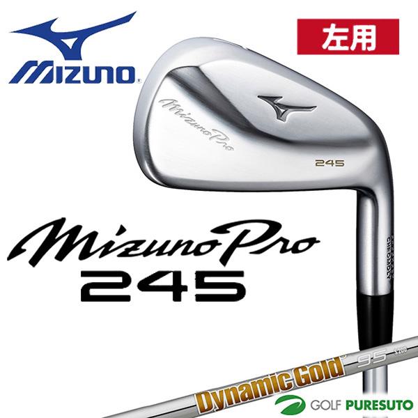 Mizuno Pro レフティー（左用） ミズノ 245 アイアン 単品(No.4、GW
