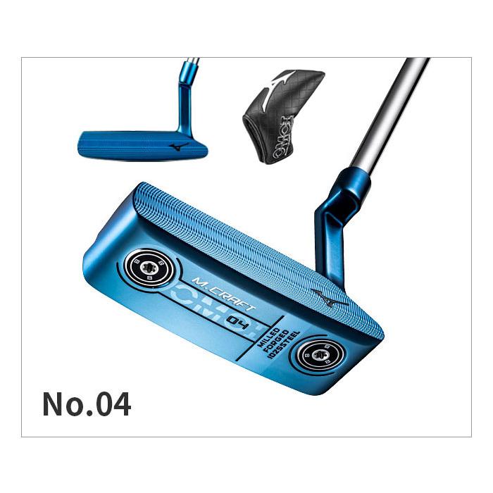 MIZUNO GOLF 【数量限定】ミズノ M.CRAFT パター ブルーIP仕上げ