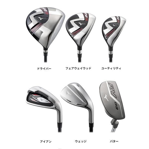 ゴルフクラブバック&アイアンセット10本&ユーティリティ クラブ ゴルフクラブバック&アイアンセット10本&ユーティリティ クラブ