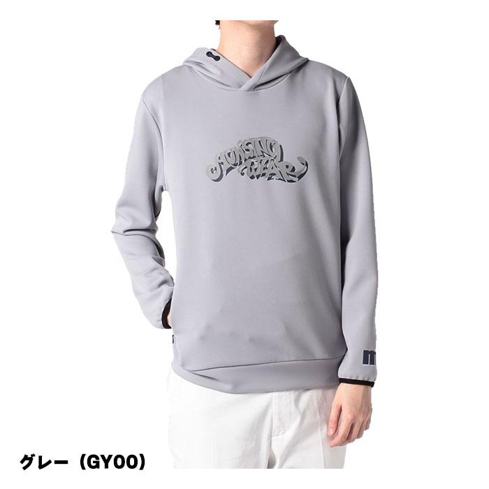 Munsingwear 在庫処分 マンシングウェア ゴルフ プルオーバーパーカー 