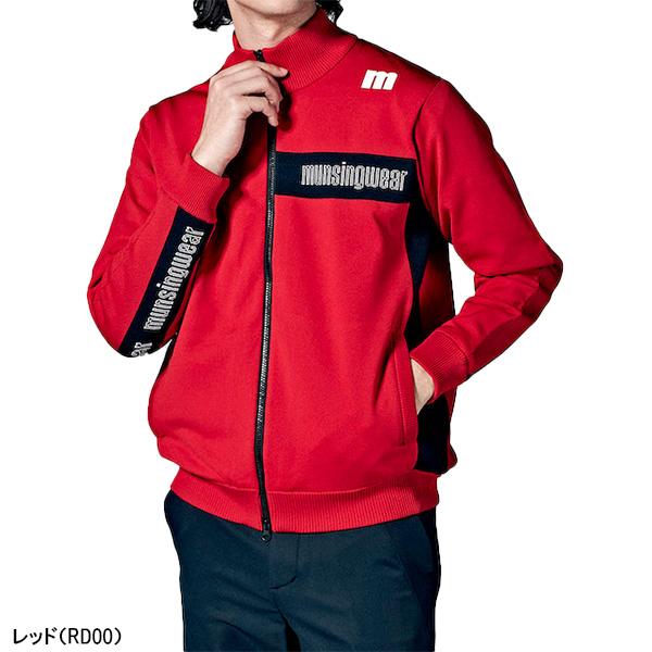 ENVOY マンシングウェア 長袖 フルジップ 前開きセーター ニット