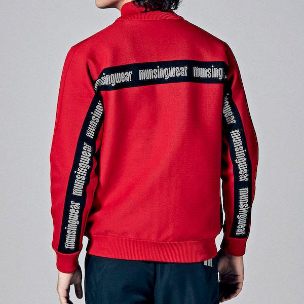 ENVOY マンシングウェア 長袖 フルジップ 前開きセーター ニット