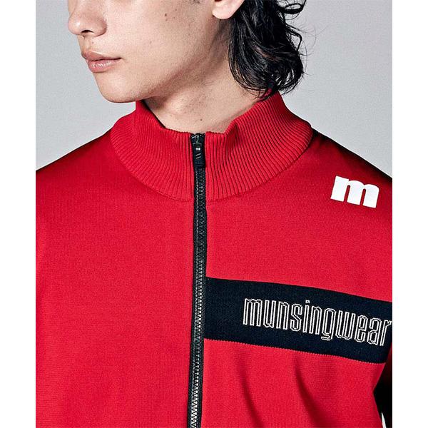 新品マンシングウェアセーターゴルフENVOY前開き フルジップ防風裏地Lサイズ ENVOY マンシングウェア 長袖 フルジップ 前開きセーター ニット