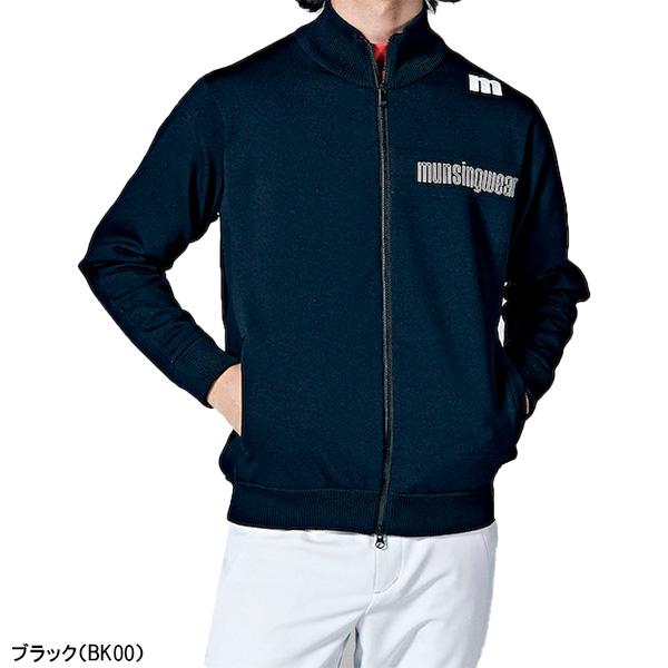 ENVOY マンシングウェア 長袖 フルジップ 前開きセーター ニット