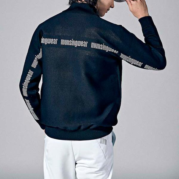 ENVOY マンシングウェア 長袖 フルジップ 前開きセーター ニット