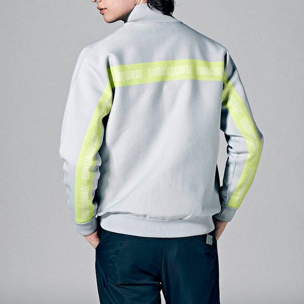 ENVOY マンシングウェア 長袖 フルジップ 前開きセーター ニット