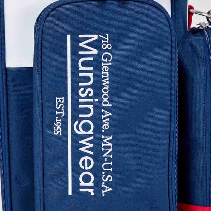 マンシング(Munsingwear) キャディバッグ メンズ レディース マルチ