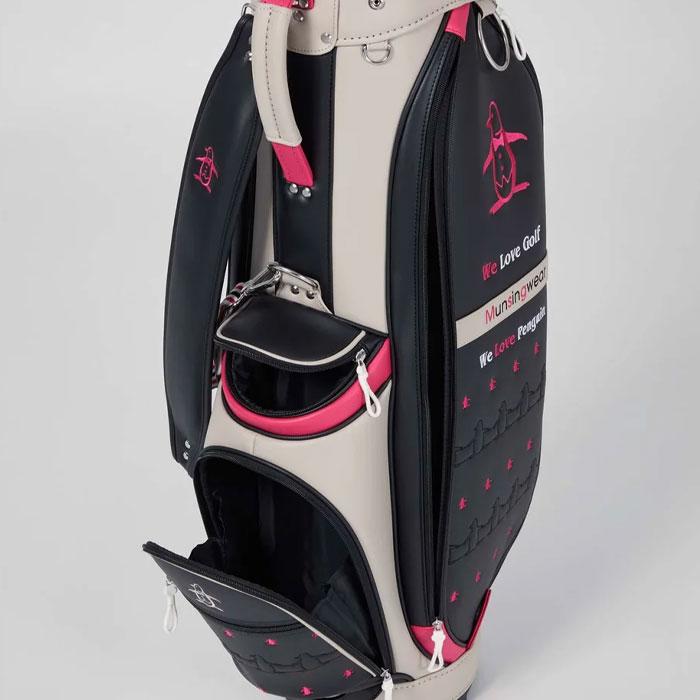 Munsingwear（マンシングウェア） ゴルフ 8.5型 合皮素材 ペンギン