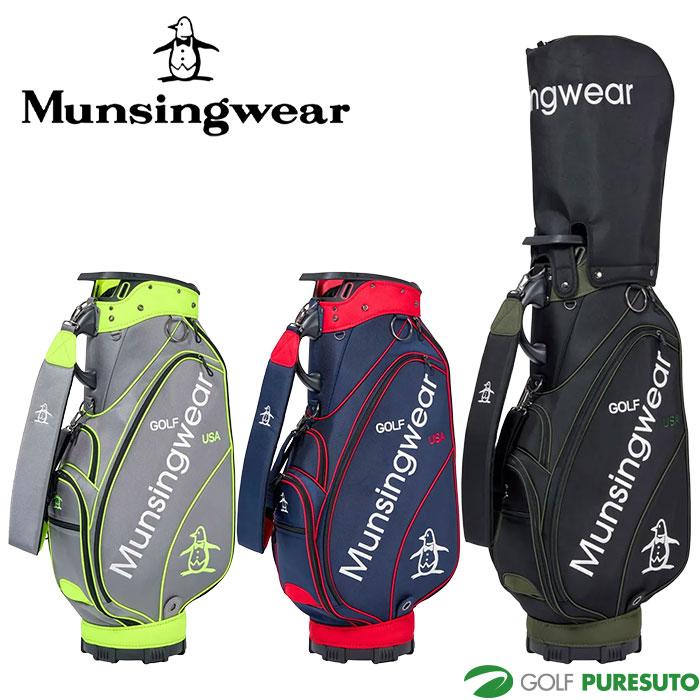 Munsingwear（マンシングウェア） ゴルフ 9.5型 大口径 キャディバッグ 