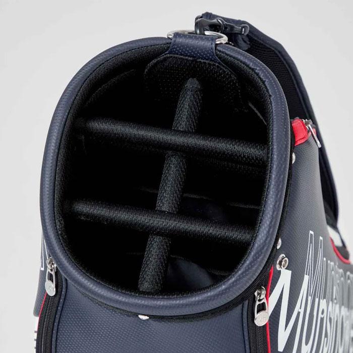 Munsingwear ゴルフバッグ ゴルフバッグ ネイビー Munsingwear 大口径キャディバッグ -デサントストア-DESCENTE STORE-