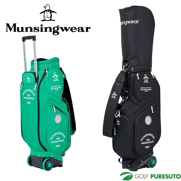 Munsingwear（マンシングウェア） ゴルフ 9.0型 2輪キャスター付き