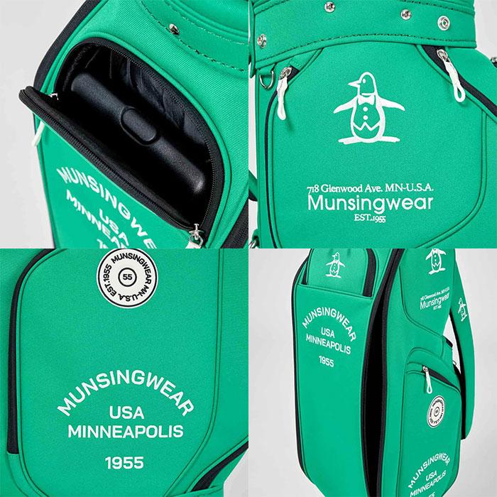 Munsingwear（マンシングウェア） ゴルフ 9.0型 2輪キャスター付き