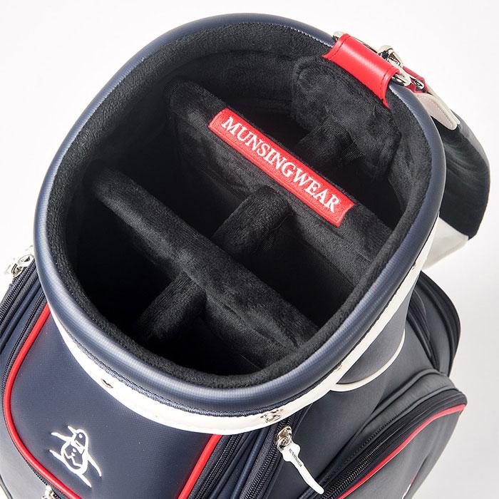 Munsingwear マンシングウェア ゴルフ 9.5型 大口径 キャディ