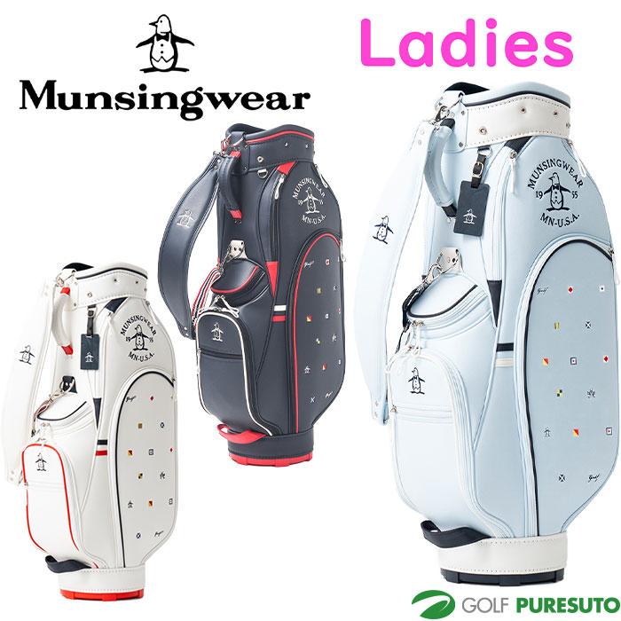 Munsingwear レディース マンシングウェア ゴルフ 8.5型 合皮 Munsingwear レディース マンシングウェア ゴルフ 8.5型 合皮