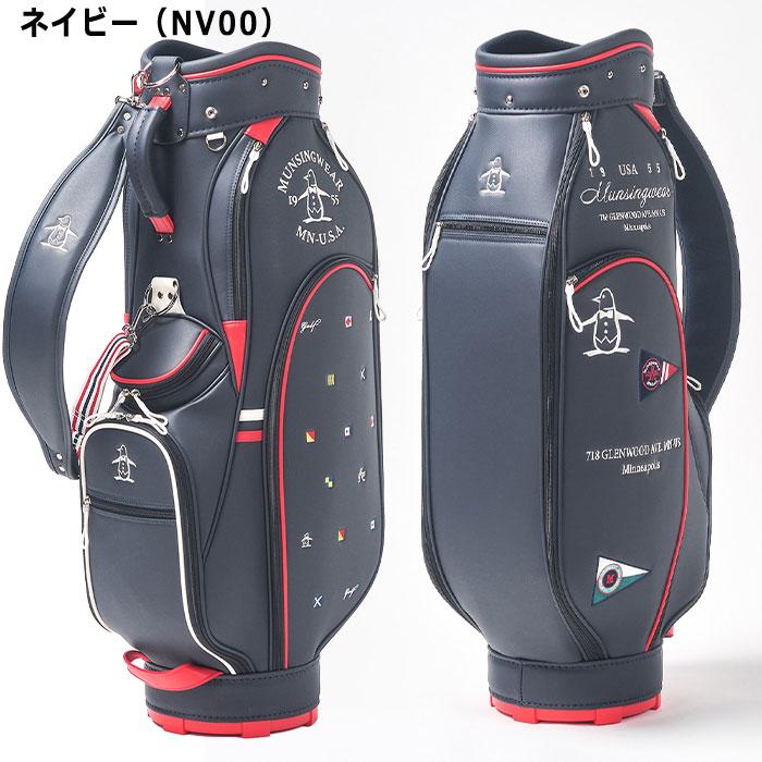 Munsingwear レディース マンシングウェア ゴルフ 8.5型 合皮 Munsingwear レディース マンシングウェア ゴルフ 8.5型 合皮