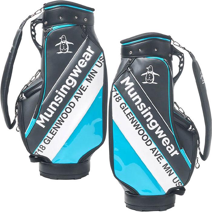 MUNSINGWEAR ゴルフバッグ 9.5 Munsingwear マンシングウェア ゴルフ 9.5型 キャディバッグ