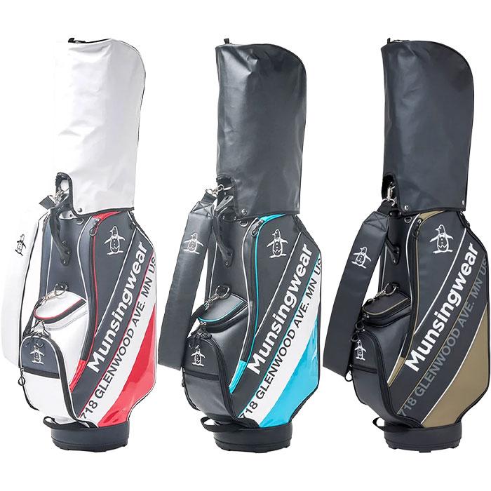 Munsingwear マンシングウェア ゴルフ 9.5型 キャディバッグ MG5SCB05M