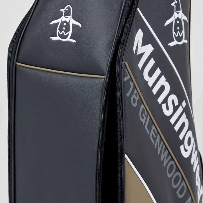 Munsingwear マンシングウェア ゴルフ 9.5型 キャディバッグ MG5SCB05M