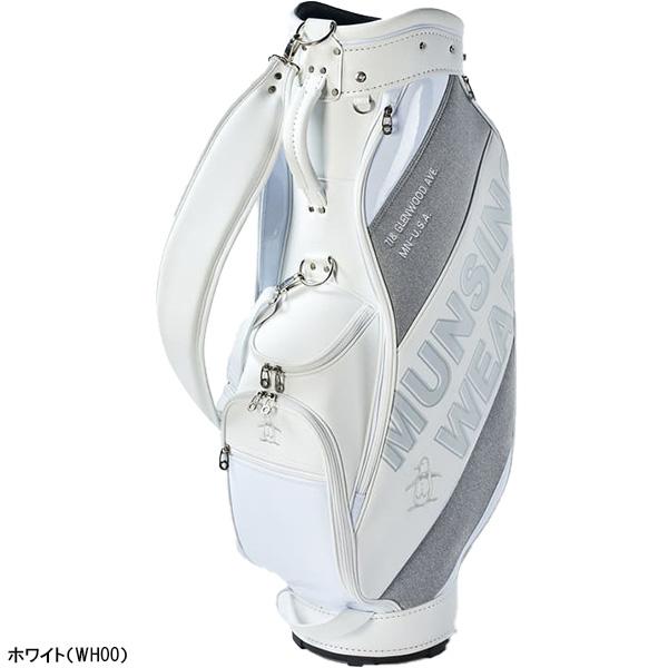 在庫処分 マンシングウェア 9.0型 キャディバッグ MQBVJJ01