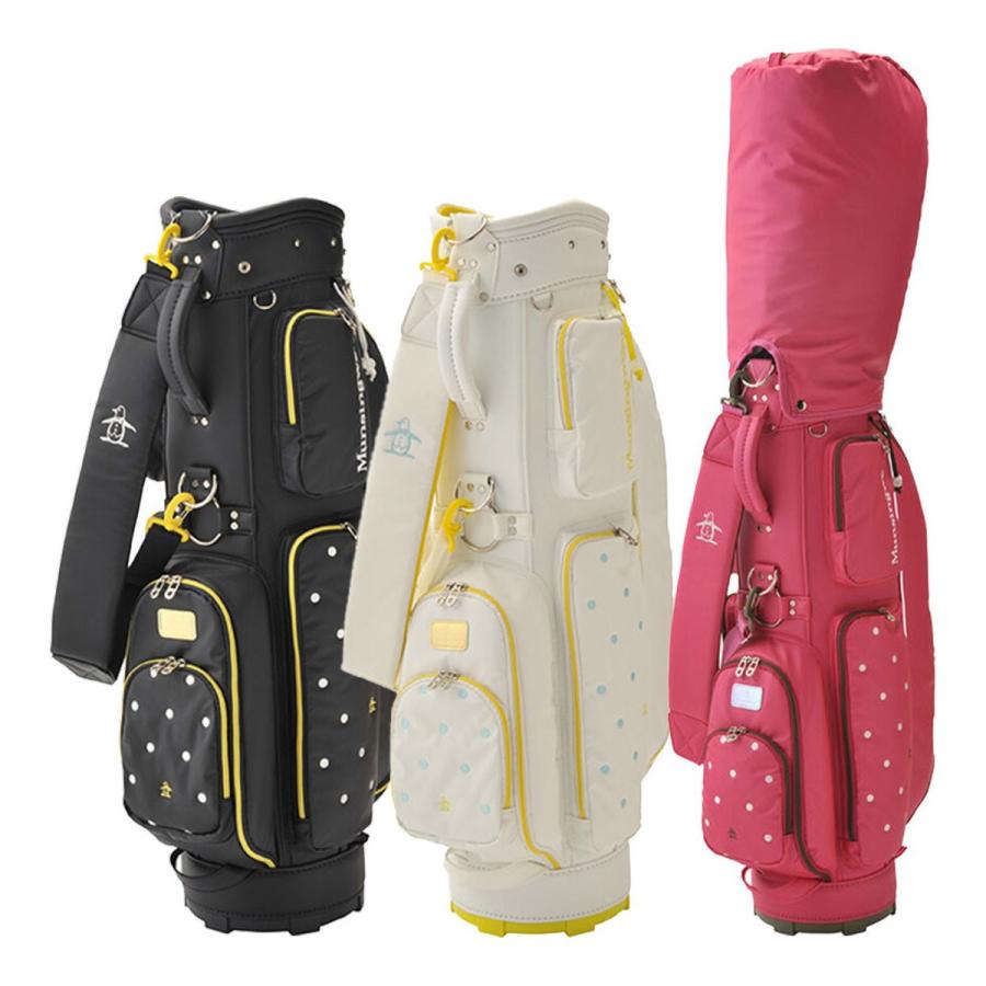 レディース マンシングウェア キャディバッグ 8.5型 軽量 MQCPJJ02 ゴルフ プレスト 通販 PayPayモール
