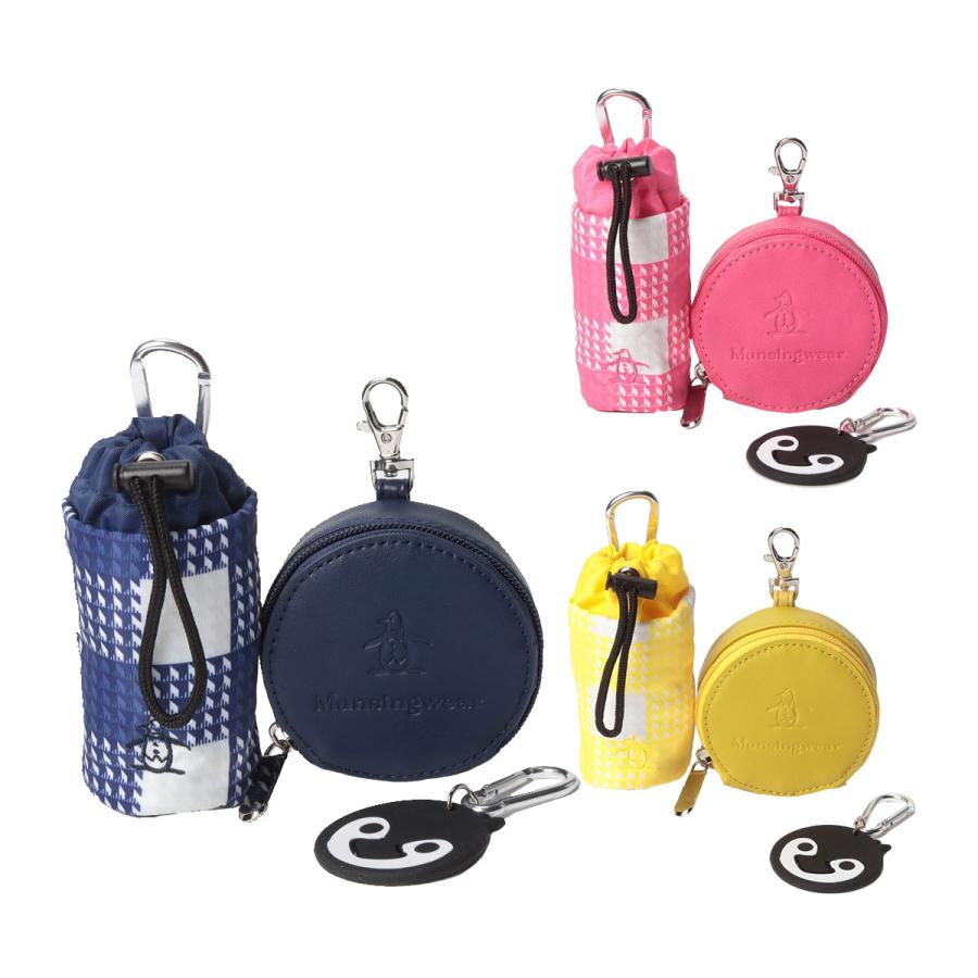 【マンシングウェア】冬ゴルフ小物3点セット マンシングウェア3点