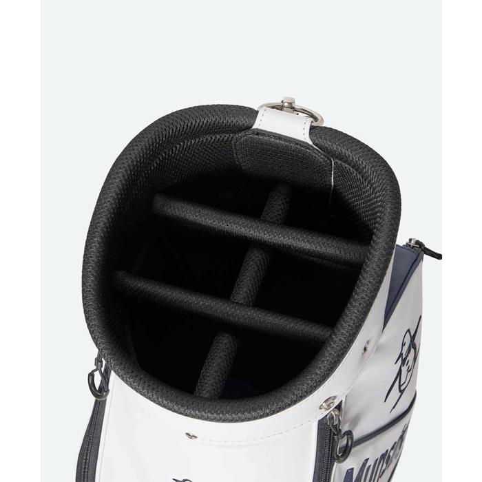 Munsingwear（マンシングウェア） ゴルフ 9.5型 カート キャディバッグ