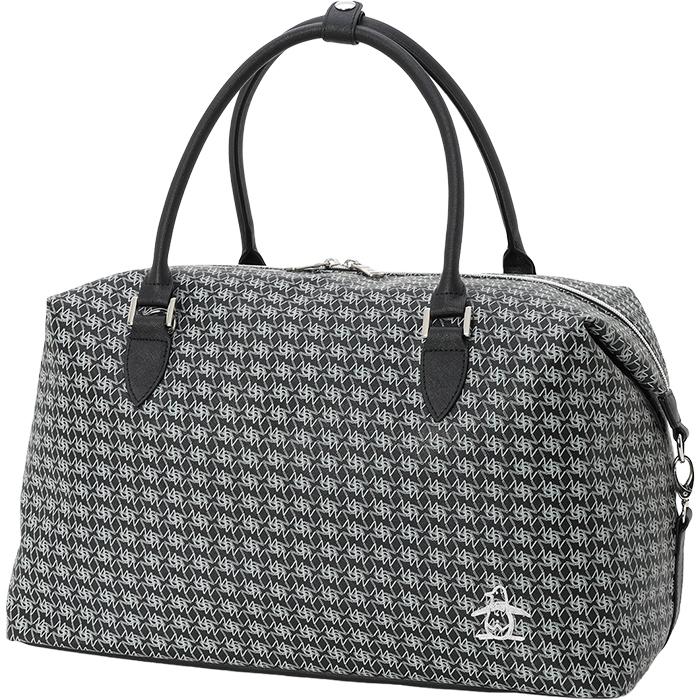 Munsingwear（マンシングウェア） 総柄 ボストンバッグ MG6FBB04U 2026