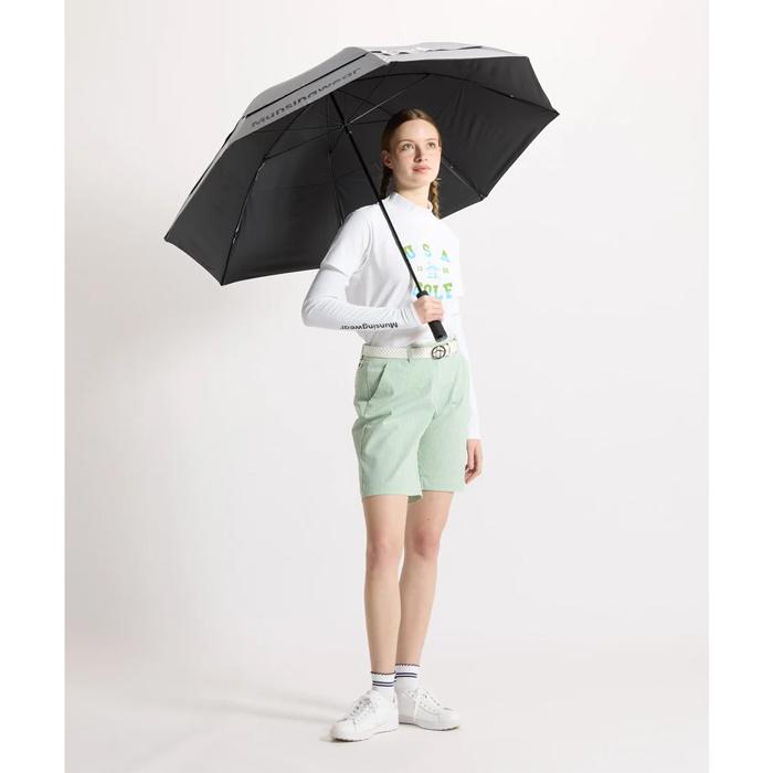 Munsingwear（マンシングウェア） ゴルフ ダブルキャノピー 長傘