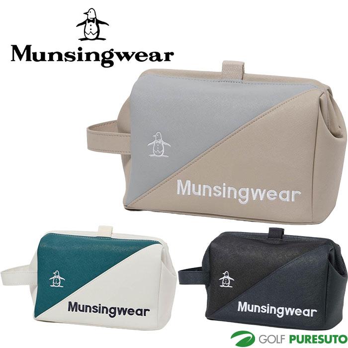 Munsingwear（マンシングウェア） ゴルフ がま口 マグネットポーチ