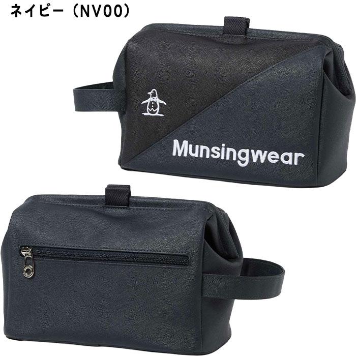 Munsingwear（マンシングウェア） ゴルフ がま口 マグネットポーチ