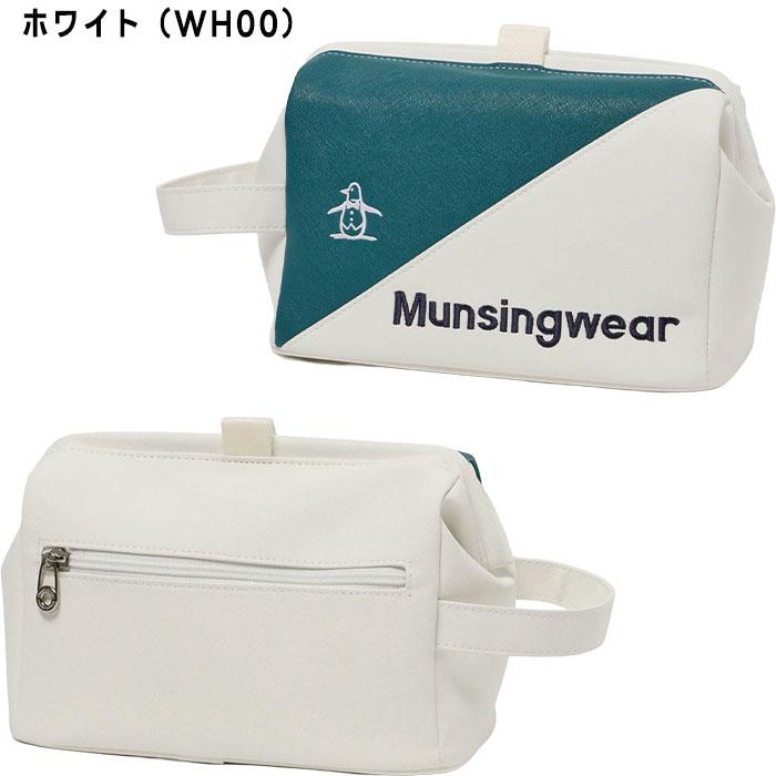 Munsingwear（マンシングウェア） ゴルフ がま口 マグネットポーチ