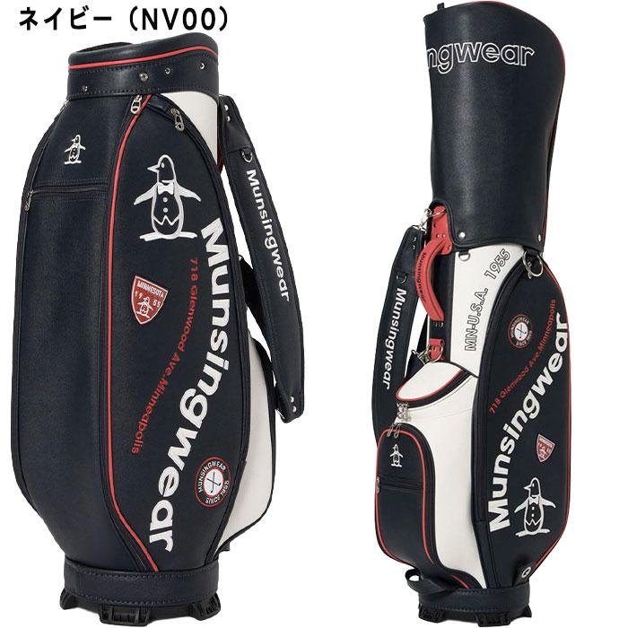 Munsingwear（マンシングウェア） ゴルフ 9.0型 カーブロゴ キャディ