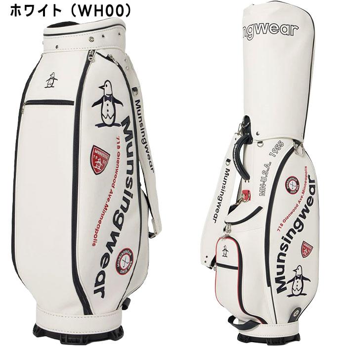 Munsingwear（マンシングウェア） ゴルフ 9.0型 カーブロゴ キャディ