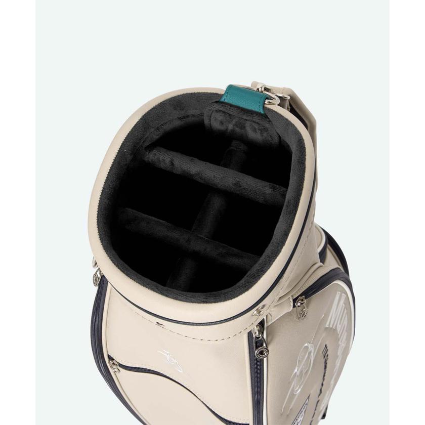 Munsingwear（マンシングウェア） ゴルフ 9.0型 カーブロゴ キャディ