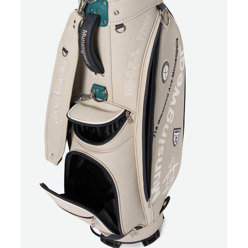 Munsingwear NX2207 ゴルフバッグ Munsingwear NX2207 ゴルフバッグ