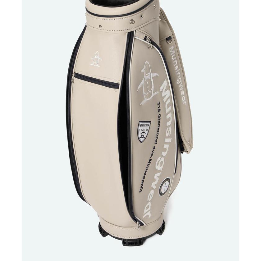 Munsingwear（マンシングウェア） ゴルフ 9.0型 カーブロゴ キャディ