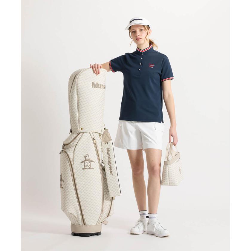Munsingwear（マンシングウェア） ゴルフ 9.0型 総柄 キャディバッグ