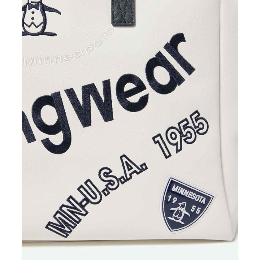 Munsingwear（マンシングウェア） ゴルフ カーブロゴ トートバッグ