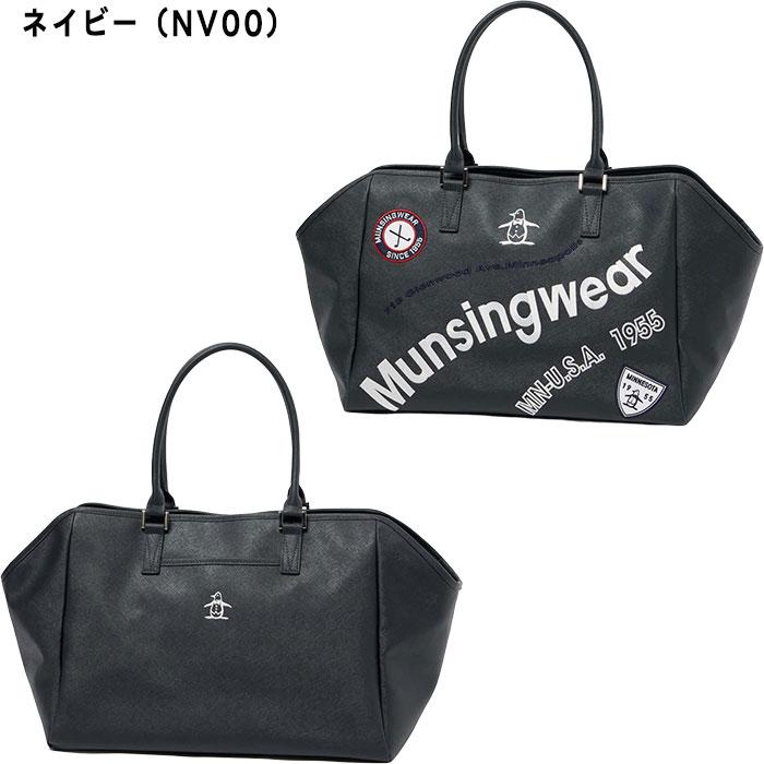 Munsingwear（マンシングウェア） ゴルフ カーブロゴ トートバッグ