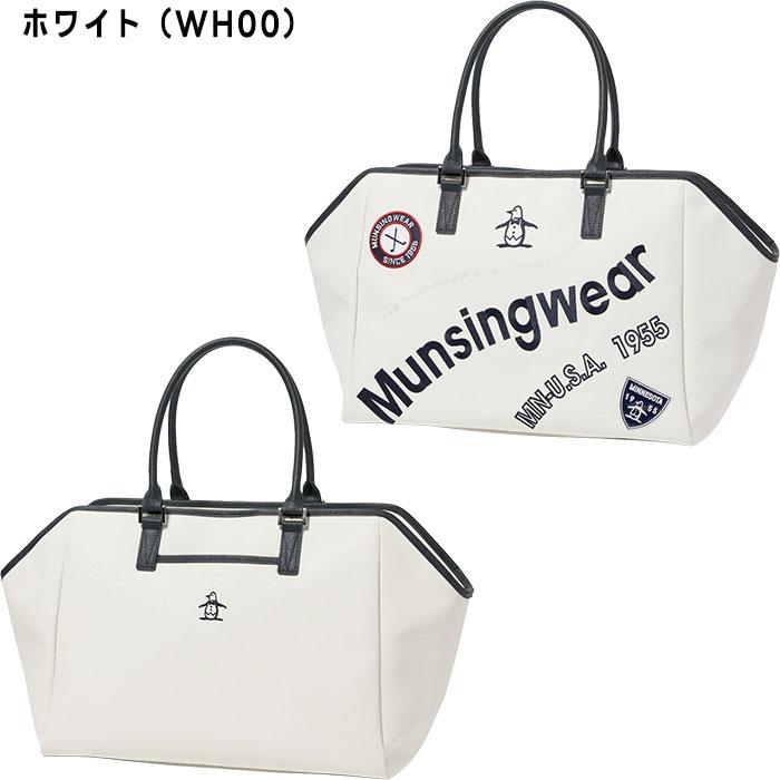 Munsingwear（マンシングウェア） ゴルフ カーブロゴ トートバッグ