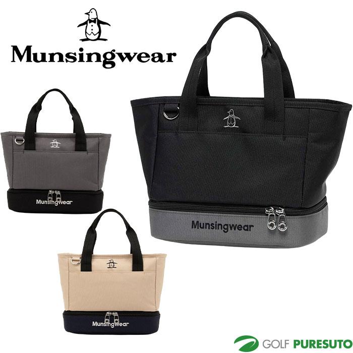 Munsingwear（マンシングウェア） ゴルフ 保冷機能付 バイカラー 2層式