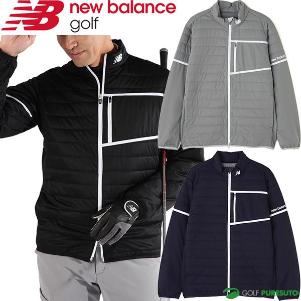 ニューバランス ゴルフ 長袖 パデッド フルジップ ブルゾン メンズ 012  
