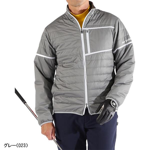 ニューバランス ゴルフ 長袖 パデッド フルジップ ブルゾン メンズ 012  